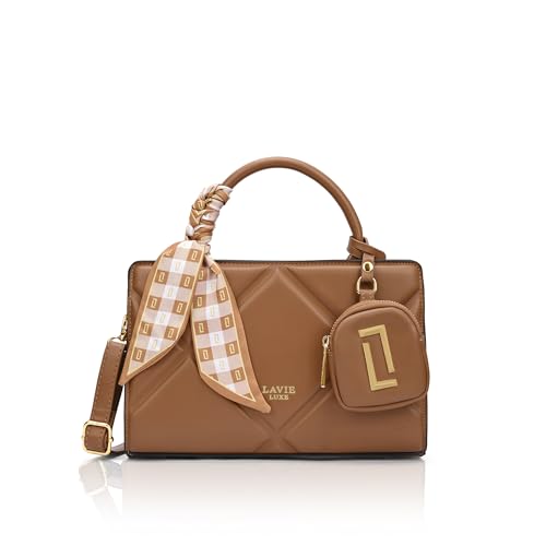 Image of Lavie Luxe Women's Quaro26 Horizontal Small Satchel Handbag | Satchel Bag for Work | Ladies Purse | Stylish Shoulder Bag | Gift For Women