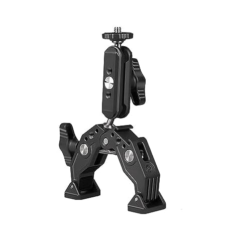 Super Clamp Action Camera Mount with Magic Arm Cover