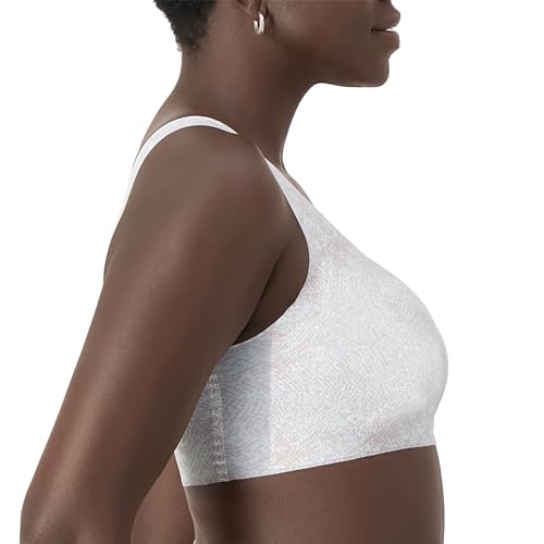 Image of Bali Women's Wireless Bra, Comfort Revolution Easylite T-Shirt Bras for Women, Pullover Design, Most Comfortable
