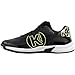 Produktbild Kempa Unisex Attack Three 2.0 Sneaker Freizeitschuh Halbschuh Lauf-und Sportschuh Turnschuhe Handball Jogging Outdoor Freizeit Shoes-leicht und atmungsaktiv, Schwarz