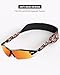 NPOOYI Floating Sunglasses Strap, Fashion Adjustable Eyeglasses Strap, Safety Flexible Neoprene Eyewear Retainer for Men Women, Wild Flower