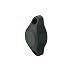 Produktbild JUVA Wand-Türpuffer magnetisch Türstopper Gummi-Puffer - extra stark - Modell H2468 | Haltekraft: 6 kg | Kunststoff schwarz | MADE IN GERMANY | 1 Stück - Design Wand-Türstopper zum Schrauben