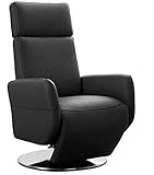 Photo Gallery cavadore cobra - poltrona tv in vera pelle, con funzione relax, regolabile senza livelli preimpostati, ergonomia m, portata fino a 130 kg, 71 x 110 x 82 cm, colore: nero Photo Gallery cavadore cobra - poltrona tv in vera pelle, con funzione relax, regolabile senza livelli preimpostati, ergonomia m, portata fino a 130 kg, 71 x 110 x 82 cm, colore: nero