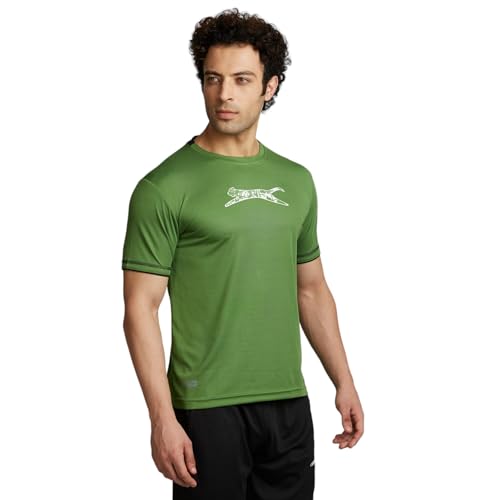 Image of Black Panther Mens Acti Fit T-Shirt