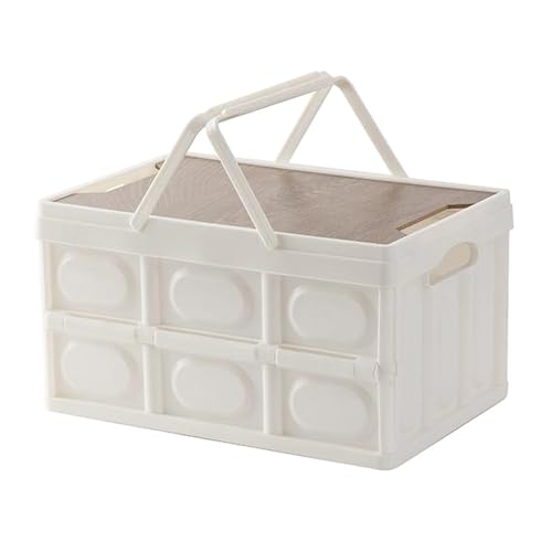 小型収納コンテナ 車のトランクオーガナイザー 折りたたみボックス アウトドアギアコンテナ キャンピングカーや旅行者用 折りたたみボックス