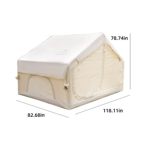 Carpa Inflable para Camping 4 Estaciones para 4-6 Personas miniatura 3