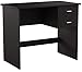 OneSpace Adina 2 Drawers Writing Desk, Black