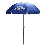 Aquatic Technology Lifeguard Umbrella - Nylon - 6-1/2 Foot Diameter - Blue