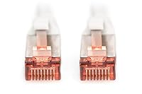 DIGITUS LAN Kabel Cat 6 – 1 m – S/FTP Geschirmt – Grau – Ansicht 6