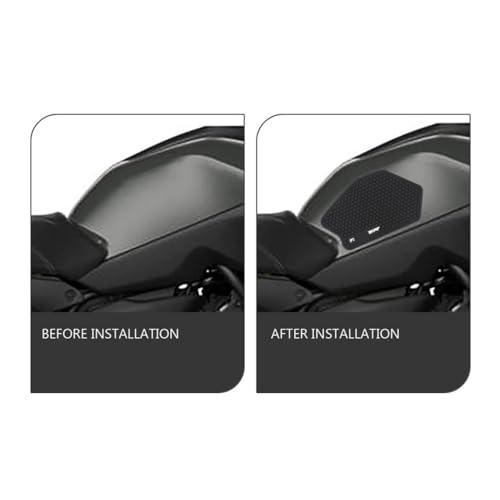 Coussinet réservoir moto haute performance pour Tracer 700 2020-2021
