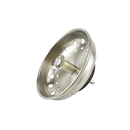 Colador de fregadero de cocina de acero inoxidable Keeney K5435DSBN miniatura 2