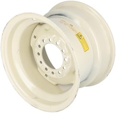 All States 10" x 15" 6 Bolt Front Rim - 6.625" Offset