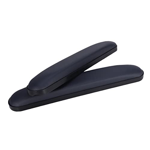 GRIRIW 2個ユニバーサル車椅子用アームレストパッド 製スパンジパッド 肘枕交換用クッション 青色 介護ケア用