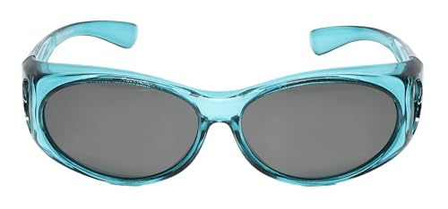 Calabria Polarized Fitover Sunglasses PC8866POL-CR Wear-Over Eyewear4