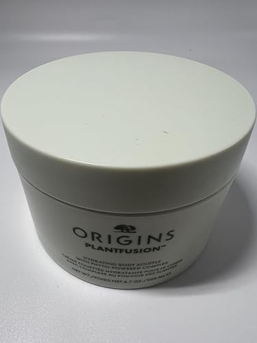 Origins Suflê corporal hidratante com complexo fito-alimentado - 200 ml, verde