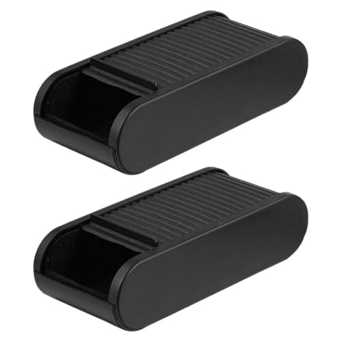 Organizador oculto para coche pack de 2 cajas de almacenamiento ajustables