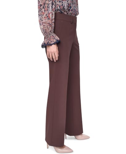 Image of Tommy Hilfiger Solid Sutton Boot Leg Trousers