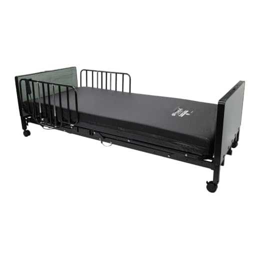 Full Electric Hospital Bed Set - Enhanced Comfort and Convenience