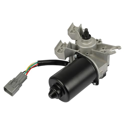 Image of cciyu Front Wiper Motor Compatibility with 2007-2008 For Chevrolet For Aveo,2007-2008 For Pontiac For G3,2007-2008 For Suzuki For Swift+ OE: 96648776,96652102,96850001 5 Pins
