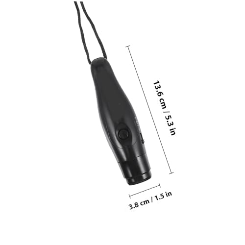 Silbato Electrónico para Árbitro VICASKY ABS Negro miniatura 2