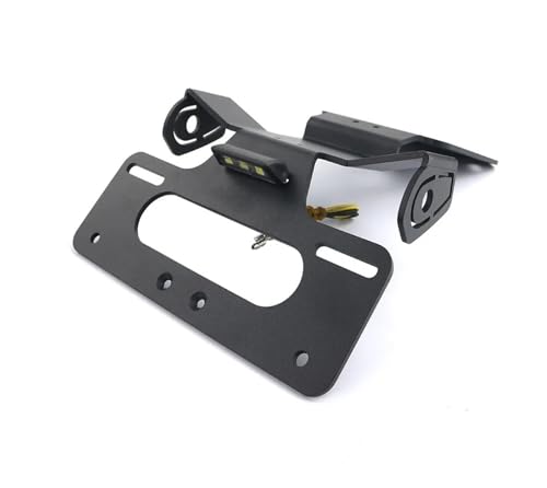 Support Plaque Versys 650 et 1000 Support d'Immatriculation Moto Arrière avec Réflecteur