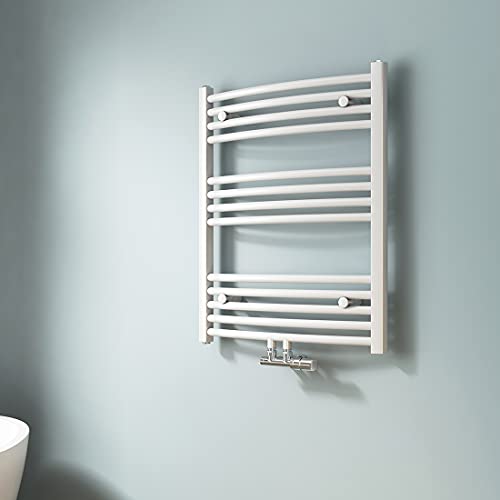 EMKE Toallero Baño Radiador 75 x 60 cm