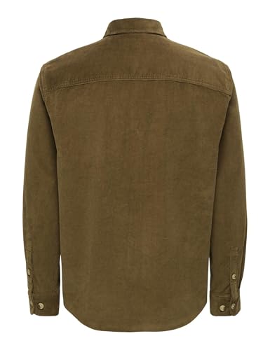 Onsalp 2Pkt Washd Cord Ls Shirt Noos – Ansicht 2