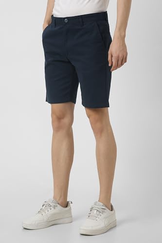 Image of Peter England Men's Premium Everyday Chino Casual Shorts