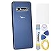 Classy Blue Acrylic Glass Cover Housing Door Replacement Backs for LG V60 ThinQ 5G V60 ThinQ 5G UW Including Rear Camera Glass Lens Pre-Install Adhesive and Installation Instruction Tool Kit