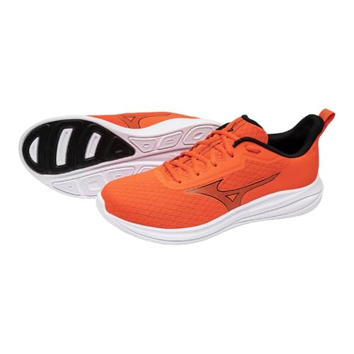 [ミズノ] ランニングシューズ エスペランザー 3 ESPERUNZER 3 オレンジ×ブラック 26.5 cm 4E