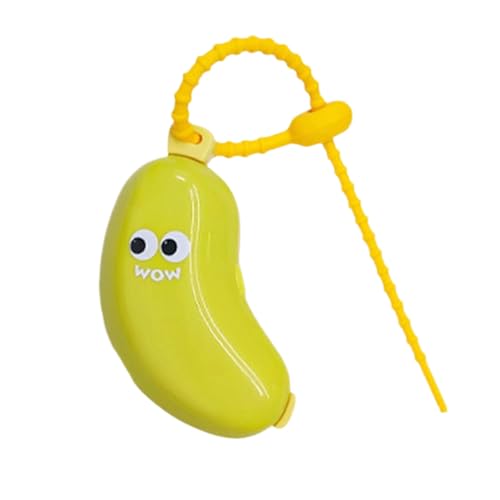Wisylizv Funda para cepillo de dientes - Forma de plátano Accesorios de viaje Cubierta portátil para cepillos de dientes - Cajas de almacenamiento a prueba de polvo para familia, mujeres, hombres