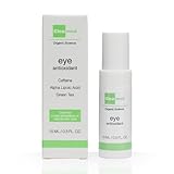 Cicamed Augencreme gegen Augenringe und Schwellungen – Augencreme mit Koffein, Grüntee, Q10 und Vitamin E – Straffendes Augenserum gegen feine Linien und Fältchen – Hergestellt in Schweden – 15 ml