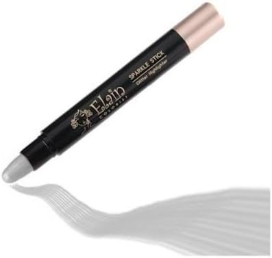 Elain Sparkle Stick Creamy Glitter Shimmer Highlighter Eye Shadow - Silver