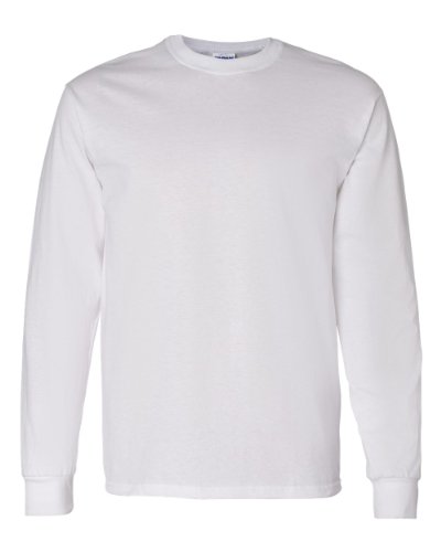 Image of Gildan Adult Heavy Cotton 5.3 oz. Long-Sleeve T-Shirt