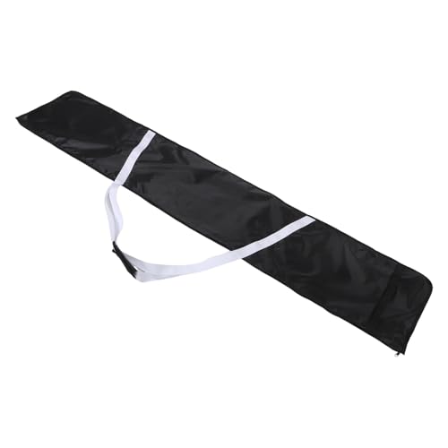Funda de esquí y snowboard con diseño reforzado para transporte de accesorios