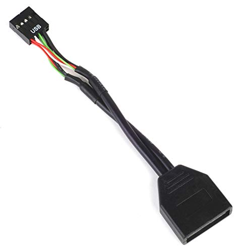 SilverStone Technology Internal 19Pin USB 3.0 to USB 2.0 Adapter G11303050-USA