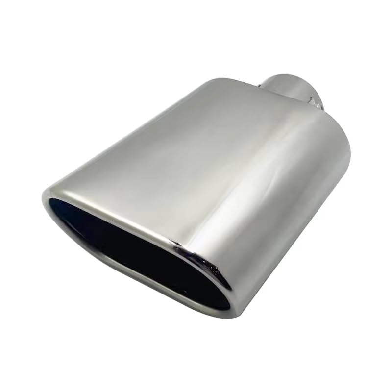 Silencieux d'échappement antirouille 60mm embouts chromés pour Benz