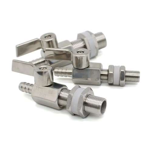 Petite boule de vidange inox 304 haute précision pour cuve d'eau - 2