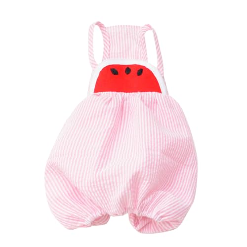 Pantalones de disfraz para perro talla XL con diseño rosa