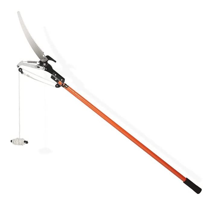 Telescopic Tree Pruner Razorsharp Extendable Ratchet Pulley Pole Pruner Hand Lopper Shears Long...