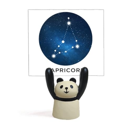 Support pour mémo Capricorne avec constellation en dessin animé pour bureau