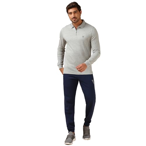 Image of Van Heusen Men's Cotton Regular Fit T-Shirt
