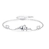 Koala Bracelet for Women Girls 925 Sterling Silver Cute Koala Jewelry Gift for Brithday Christmas...