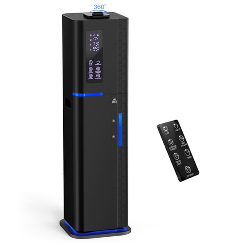 Zeova 2.64Gal Quiet Humidifier