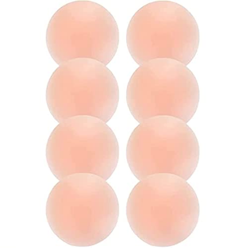 Stoke Home Copricapezzoli In Silicone Invisibile per Donna (3 Coppie