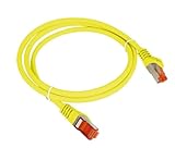 ALANTEC Patch-Cord F/UTP Cat.6 PVC 1.0M Yellow
