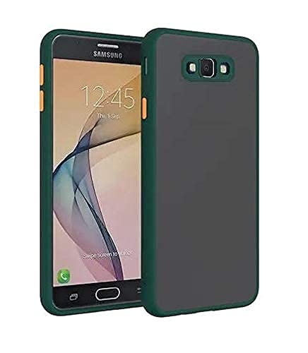 Nainika Smoke Translucent Shockproof Back Case For Samsung Galaxy