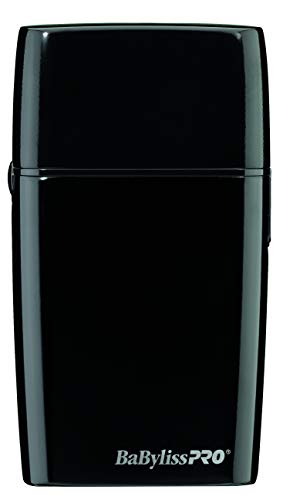 Babylisspro Cordless Black Metal Double Foil Shaver #TOP3