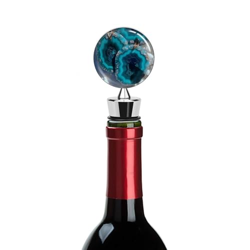 Bouchon de bouteille de vin réutilisable alliage zinc silicone - 7