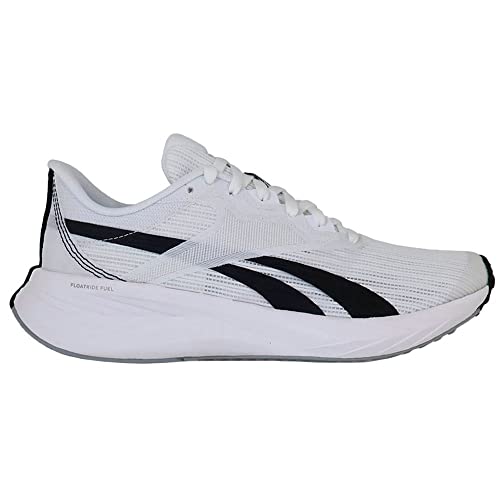 Reebok Women's Energen Tech Plus Sneaker, Footwear White Core Black Pure Grey 4, 5 UK